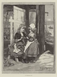 In Freundschaft gestrickt